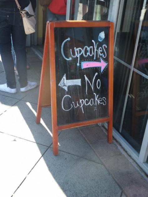 Cupcakes/No cupcakes